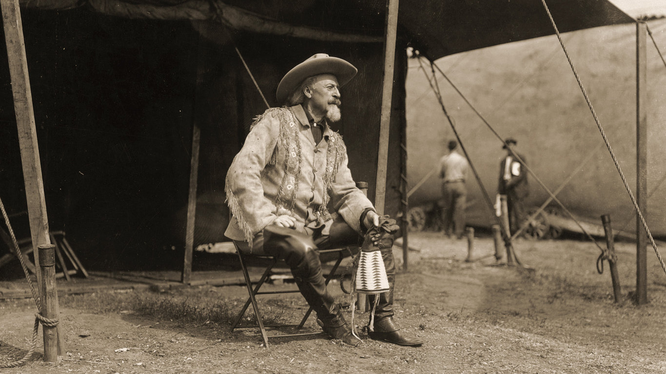 Buffalo Bill a Divoký západ