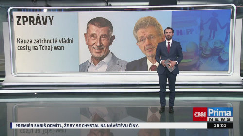 ZPRÁVY, 21.4. v 16:00