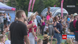 Festival Mezi ploty v pražských Bohnicích