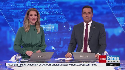 HLAVNÍ ZPRÁVY, 25.12. v 18:55