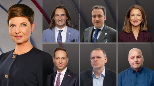 360° - 15.10.2026 - D. Doksanský, J. Nerušil, G. Svárovská, K. Dvořák, M. Korecký, L. Jelínek
