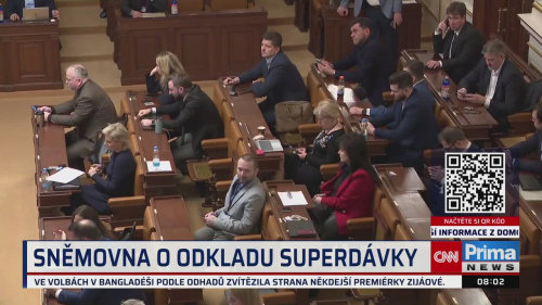 NOVÝ DEN, 13.2. v 08:00