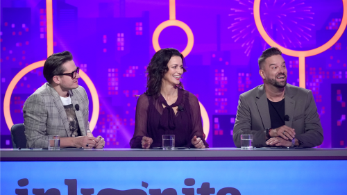 J.Prachař; O.G.Brzobohatý; A.Gondíková; P.Švancara; VIP host S.Navrátil