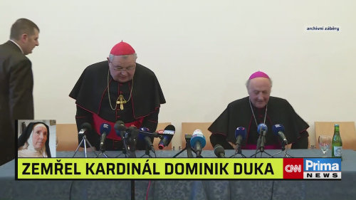 Dominika Bohušová vzpomínala na poslední chvíle Dominika Duky