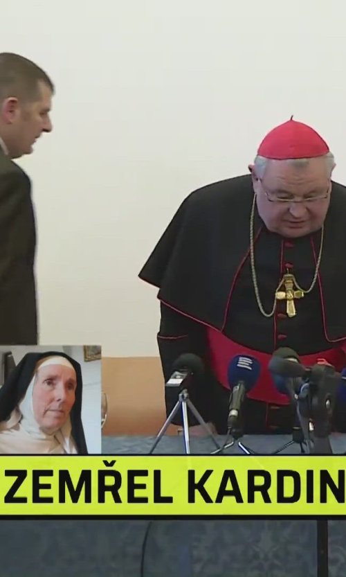 Dominika Bohušová vzpomínala na poslední chvíle Dominika Duky