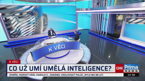 K VĚCI, 28.8. v 12:30