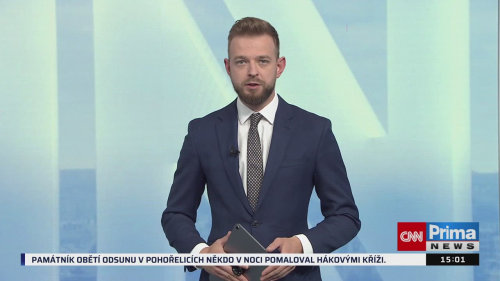 ZPRÁVY, 23.5. v 15:00