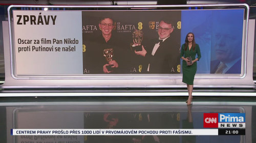 ZPRÁVY, 1.5. v 21:00