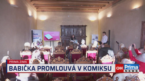 Prima ROK, 12.2. v 15:40 - Křest komiksové Babičky