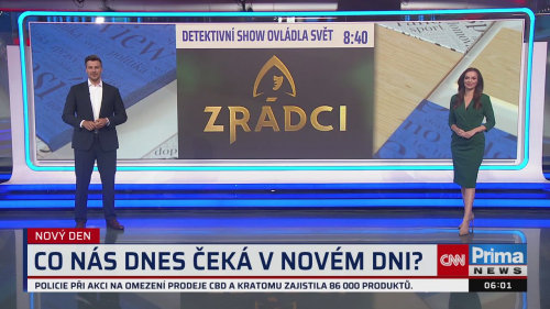 NOVÝ DEN, 2.6. v 06:00