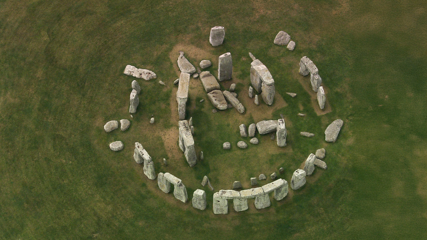 Británie z výšky: Mýty a legendy