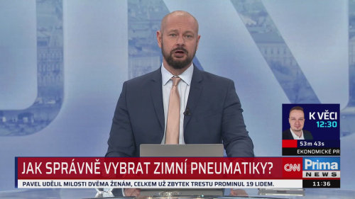 ZPRÁVY PLUS - 7.11. v 11:30