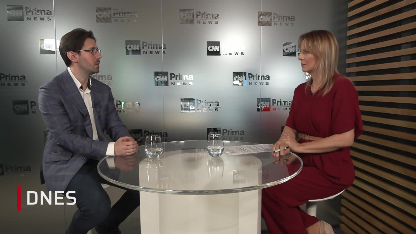 Interview PLUS - 25.4. v 12:53 - Interview PLUS - CNN Prima NEWS