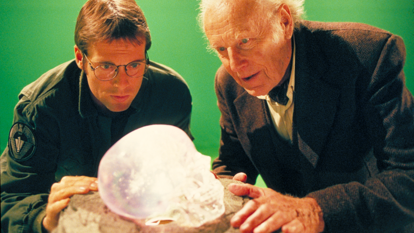 Křišťálová lebka