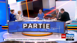 PARTIE Terezie Tománkové, 25.1. v 11:55 - Zdeněk Hřib, Jiří Pospíšil, Marie Pošarová, Helena Válková