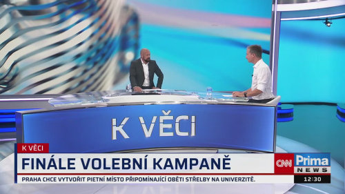 K VĚCI, 5.10. v 12:30 - Tomáš Portlík