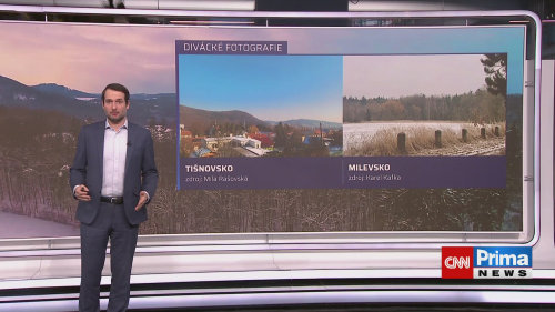 POČASÍ, 8.1. v 15:14