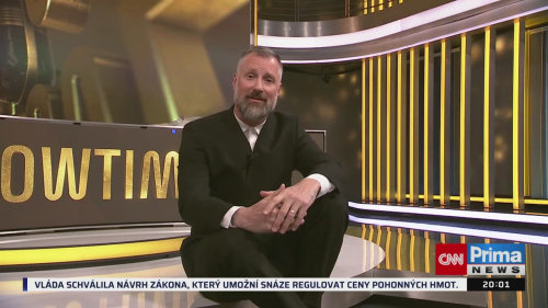 SHOWTIME, 13.4. v 19:55