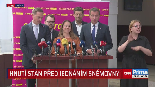 Starostové k Babišově střetu zájmů