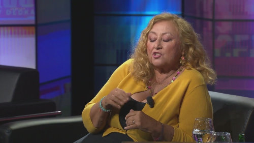 Halina Pawlowská v talkshow 7 pádů Honzy Dědka 2025