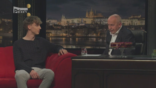 Metoděj Jílek v Show Jana Krause v dubnu 2026