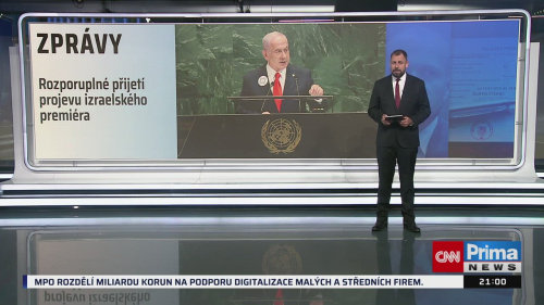 ZPRÁVY - 26.9. v 21:00