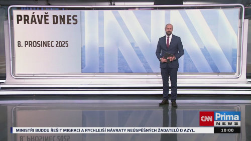 ZPRÁVY, 8.12. v 10:00