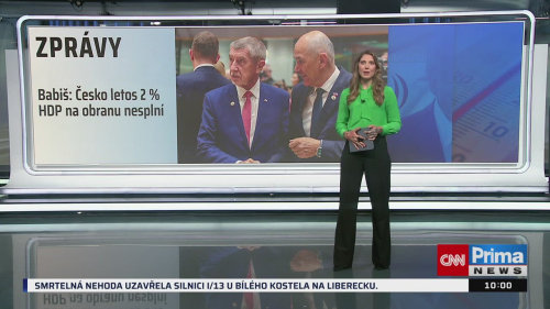 ZPRÁVY, 20.6. v 10:00