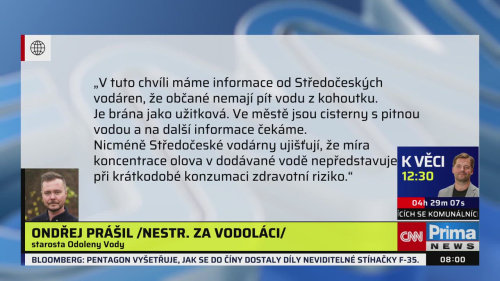 NOVÝ DEN, 25.9. v 08:00