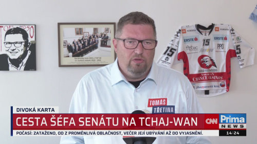 Divoká karta, 5.6. v 14:20 - Lubomír Brož, Tomáš Třetina