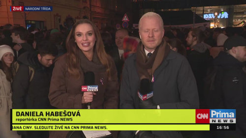 SPECIÁLNÍ VYSÍLÁNÍ - 17.11. v 16:55