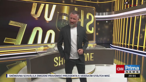 SHOWTIME, 1.7. v 19:55