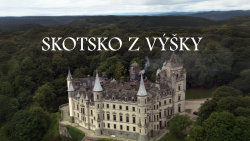 Skotsko z výšky