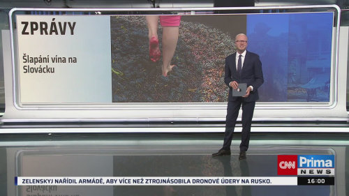 ZPRÁVY, 29.8. v 16:00