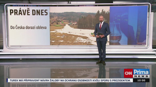 ZPRÁVY, 2.2. v 10:00