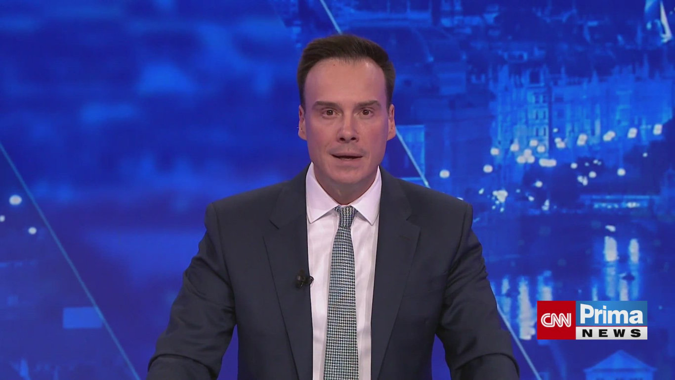 Prima Program Neckář promluvil - CNN Prima NEWS