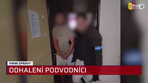 KRIMI ZPRÁVY, 8.9. v 19:40