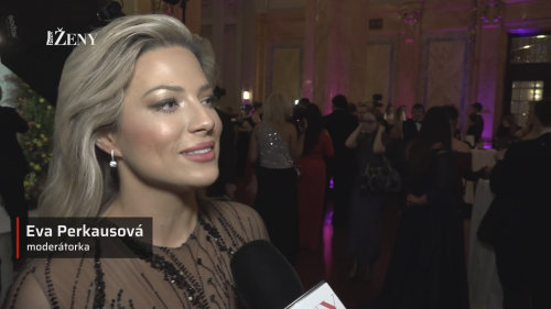 Eva Perkausová na Česko-Slovenském plese 2026