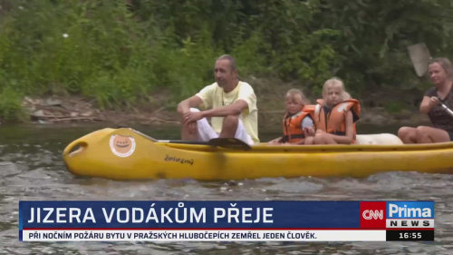 ZPRÁVY Z REGIONŮ, 2.8. v 16:55
