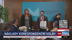 Náklady korespondenční volby 