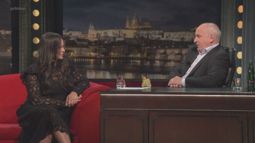 Jitka Čvančarová, herečka a zpěvačka v Show Jana Krause (2026)
