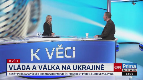 K VĚCI, 24.2. v 12:30 - Jan Kubáček