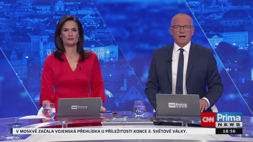 HLAVNÍ ZPRÁVY, 9.5. v 18:55