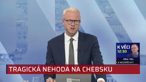 Tragická nehoda na Chebsku