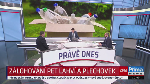 ZPRÁVY PLUS - 15.10. v 10:30