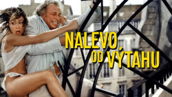 Nalevo od výtahu