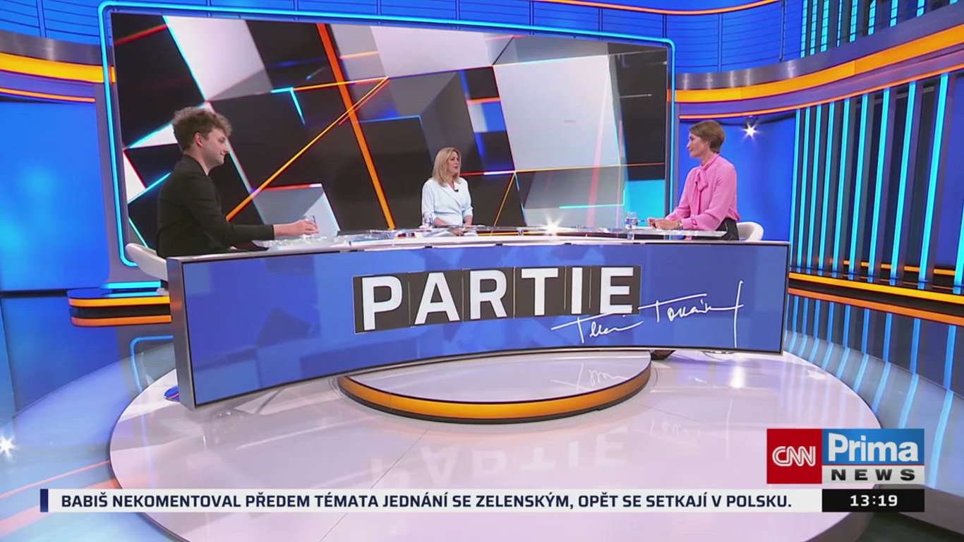 Partie PLUS: Debatují Kubovičová a Adámek