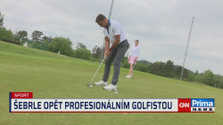 Roman Šebrle  si zahraje na turnaji Raiffeisenbank Golf Challenge
