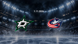 Dallas Stars - Columbus Blue Jackets