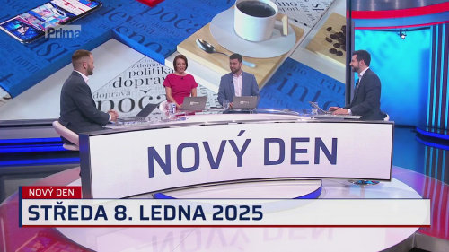 NOVÝ DEN - 8.1. v 05:55